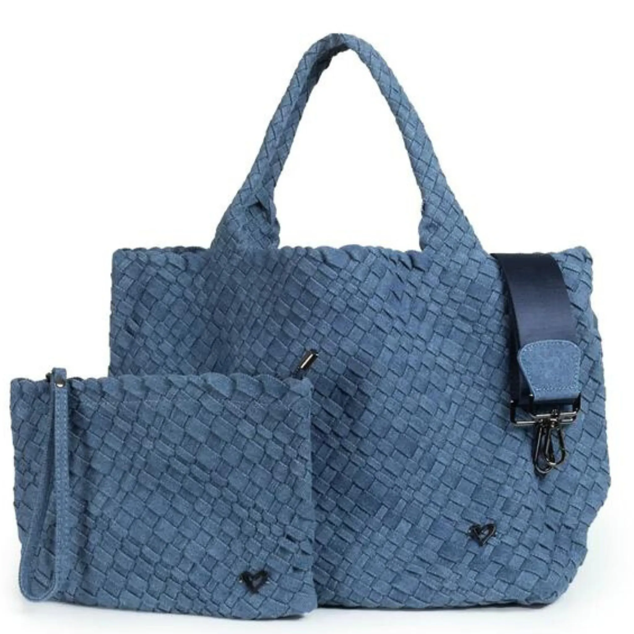 LONDON HAND-WOVEN LARGE TOTE