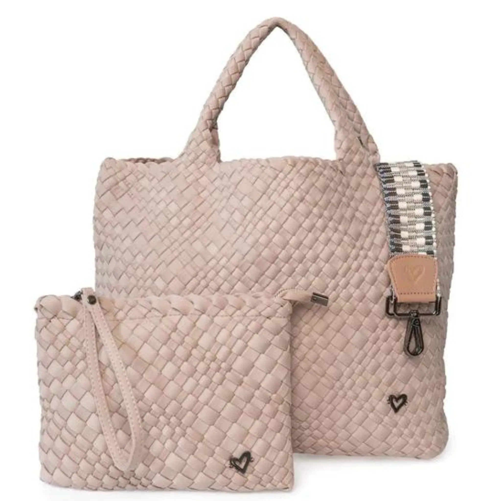 LONDON HAND-WOVEN LARGE TOTE