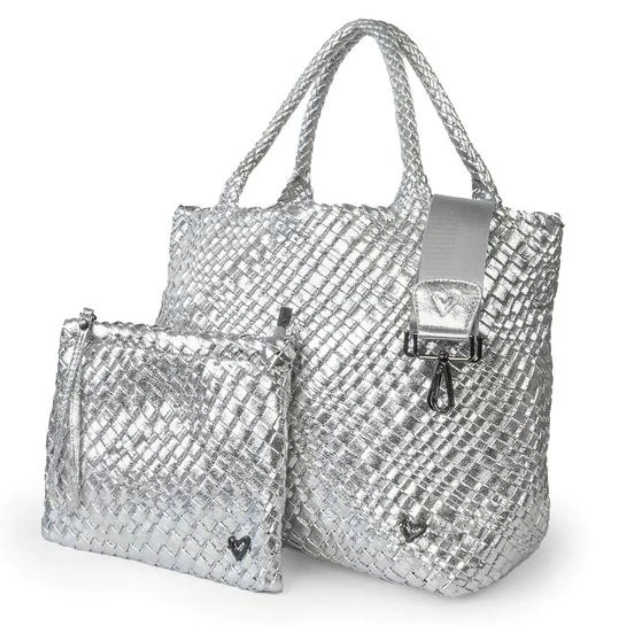 LONDON HAND-WOVEN LARGE TOTE