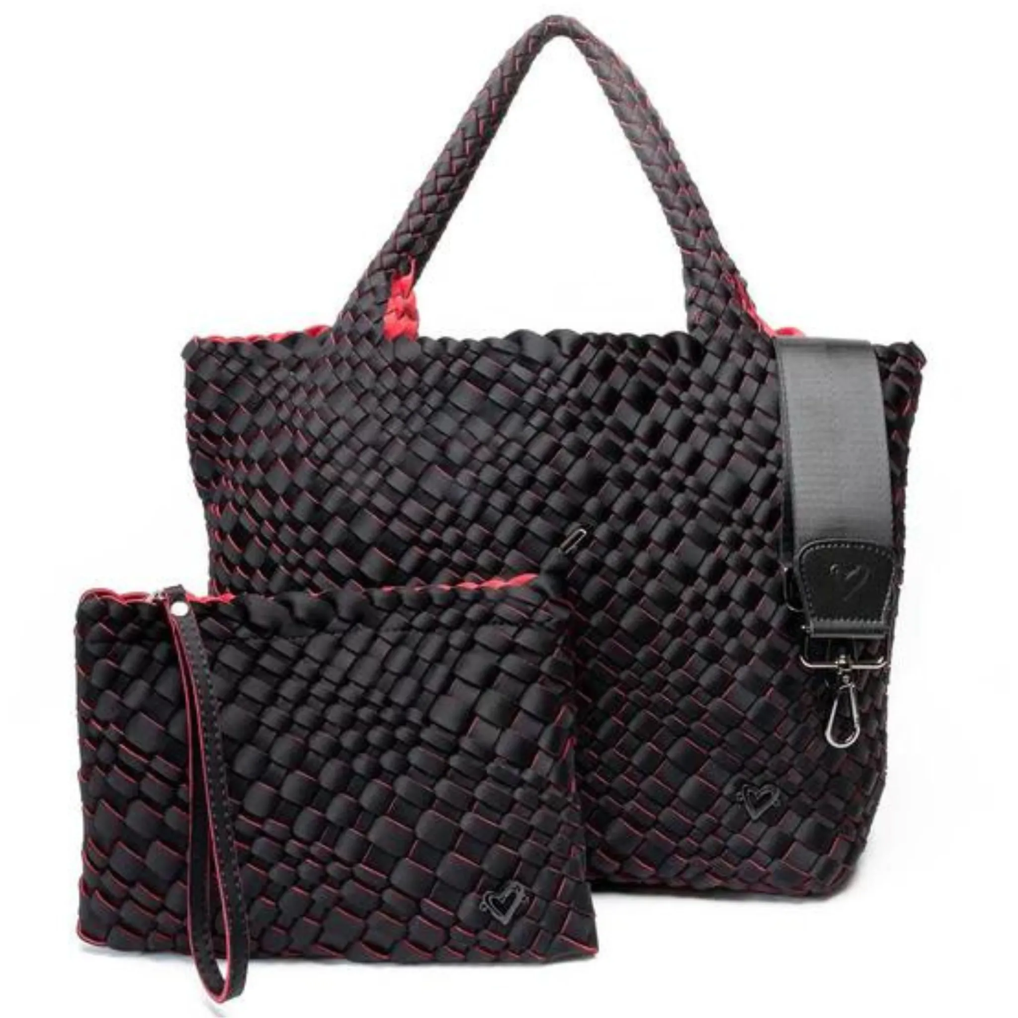 LONDON HAND-WOVEN LARGE TOTE