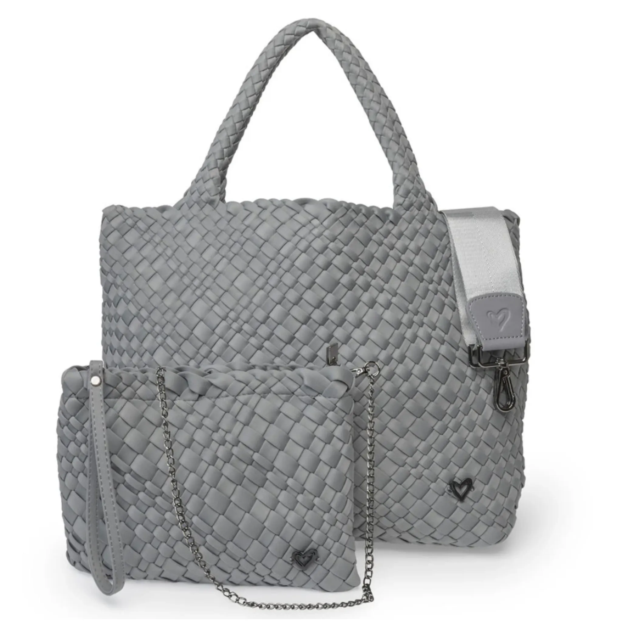 LONDON HAND-WOVEN LARGE TOTE