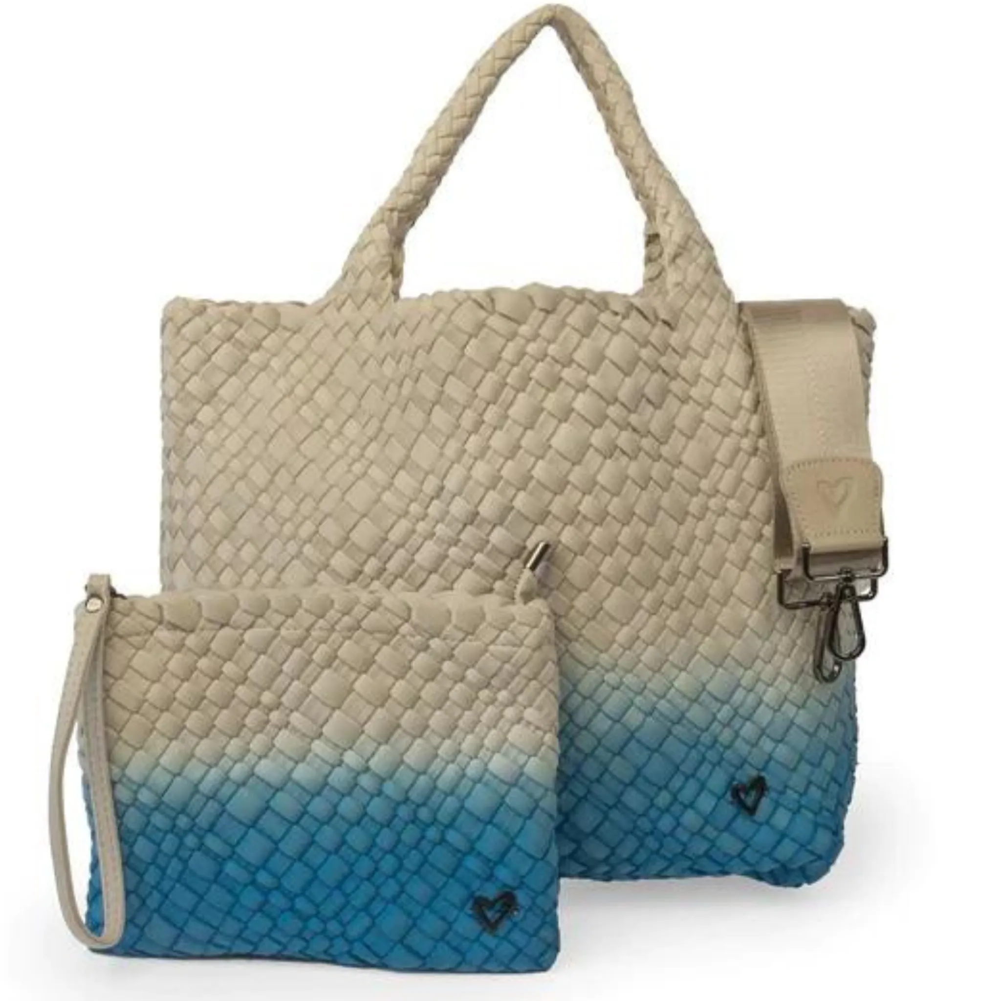 LONDON HAND-WOVEN LARGE TOTE