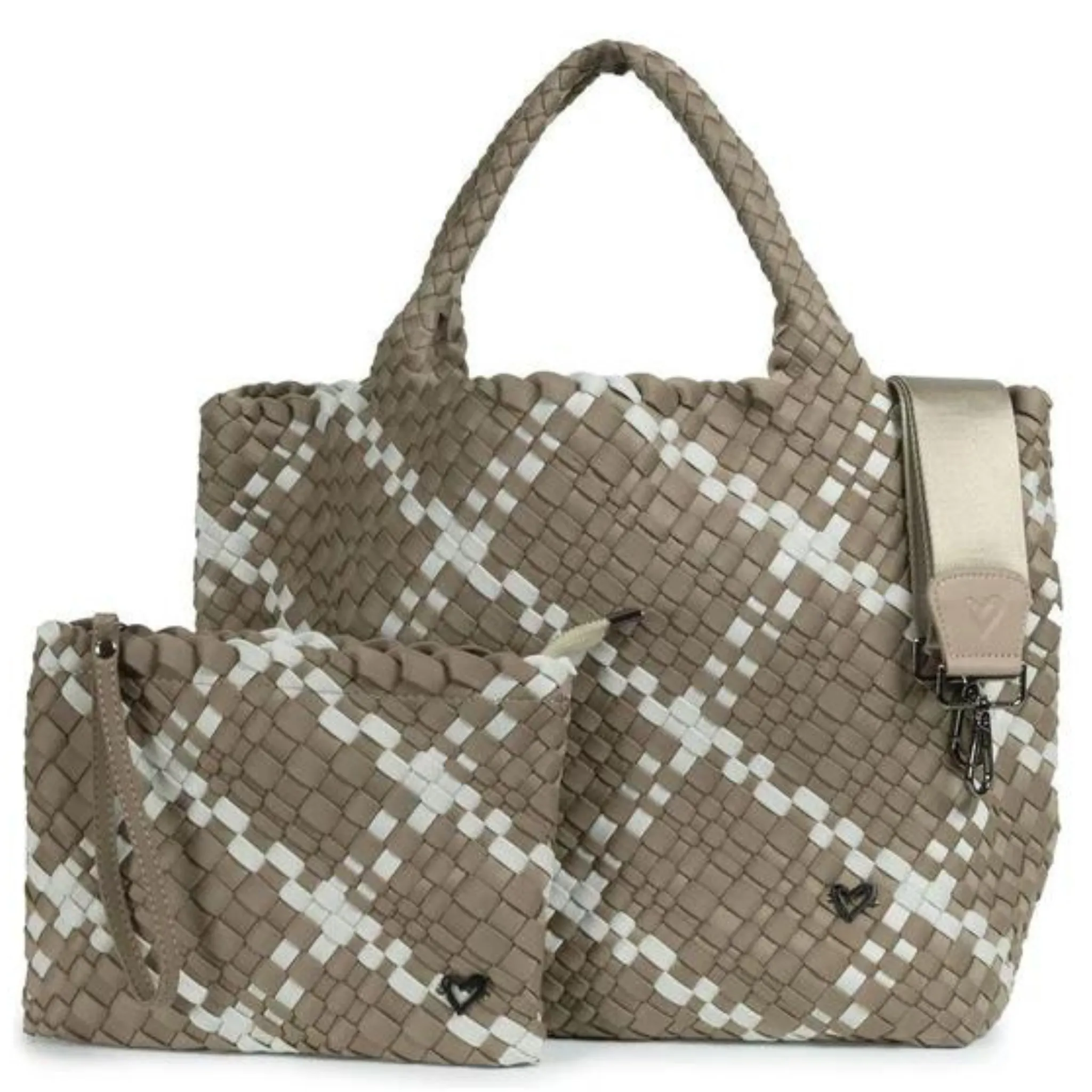 LONDON HAND-WOVEN LARGE TOTE