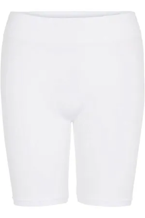 London midi shorts - White