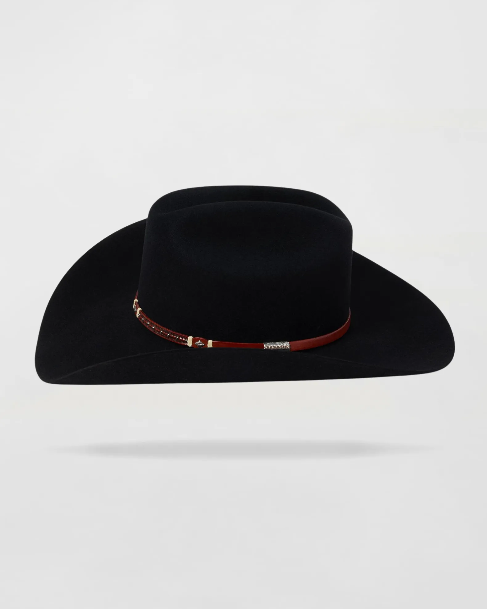 Lone Star Series Felt Cowboy Hat in Black