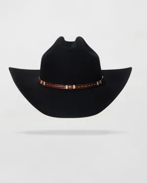 Lone Star Series Felt Cowboy Hat in Silverbelly