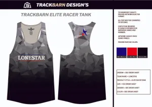 Lonestar-PV- Mens Track Singlet