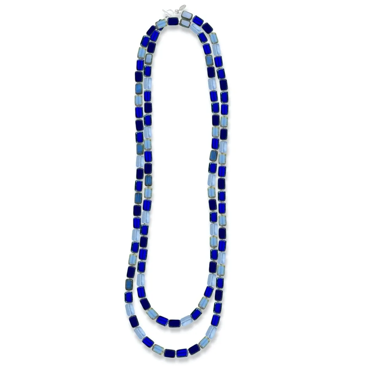 Long Beaded Necklace, 7 Ways to Wear, Trilogy 60"