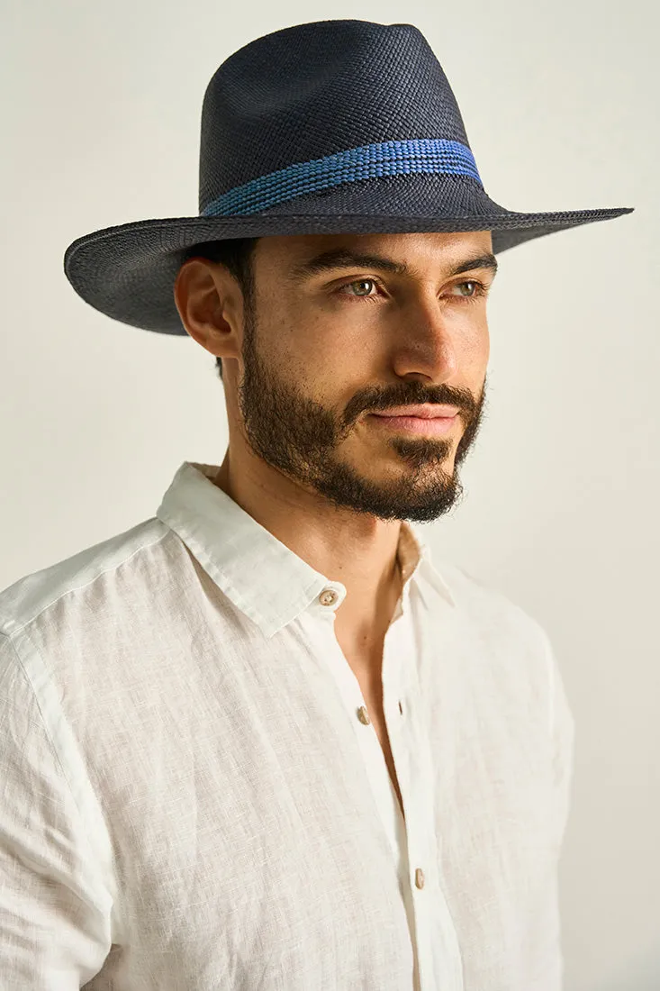 Long brim hat