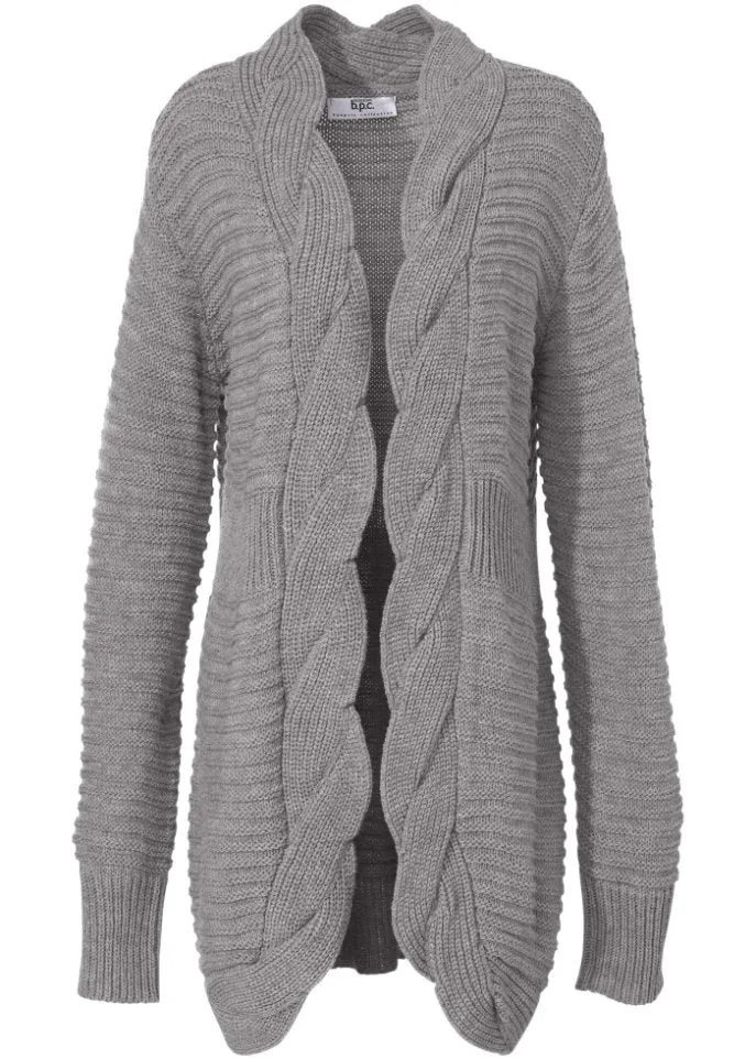 Long cardigan Bpc Selection, gray