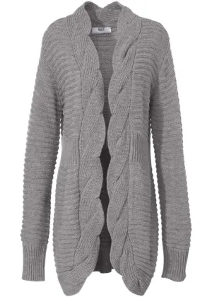 Long cardigan Bpc Selection, gray