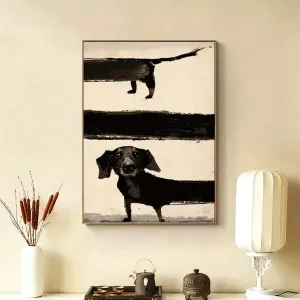 Long Dog Dachshund Artwork