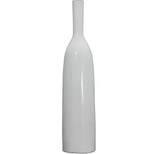 Long Neck Ceramic Vase