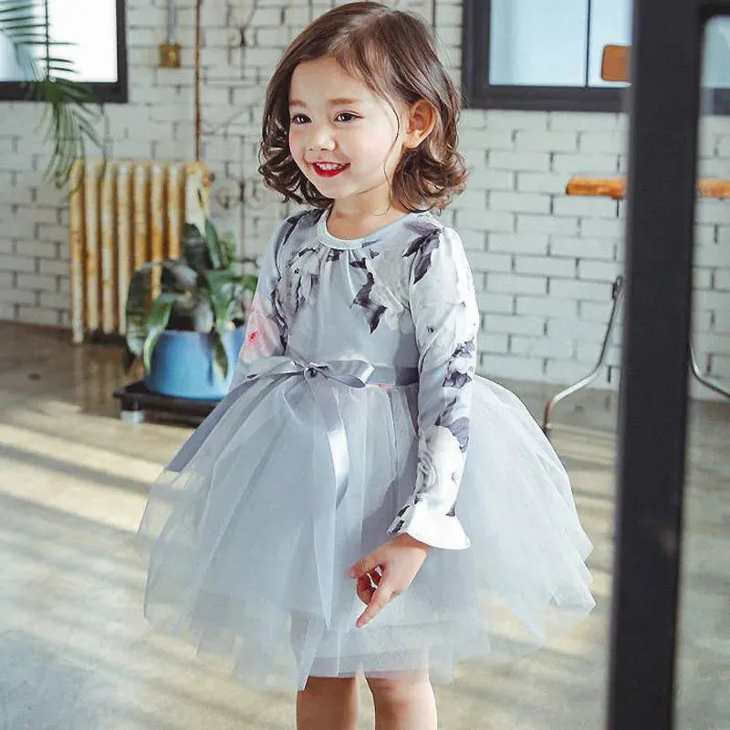 Long Sleeve Dress For Girls