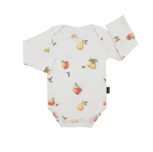 Long Sleeve Onesie - Orchard