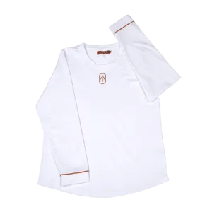 Long Sleeve Pique Top