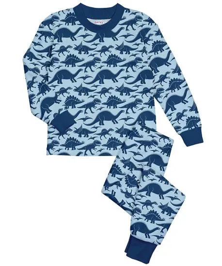 Long Sleeve PJ - Dinosaur