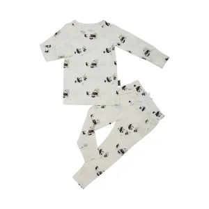 Long Sleeve PJ Set - Panda