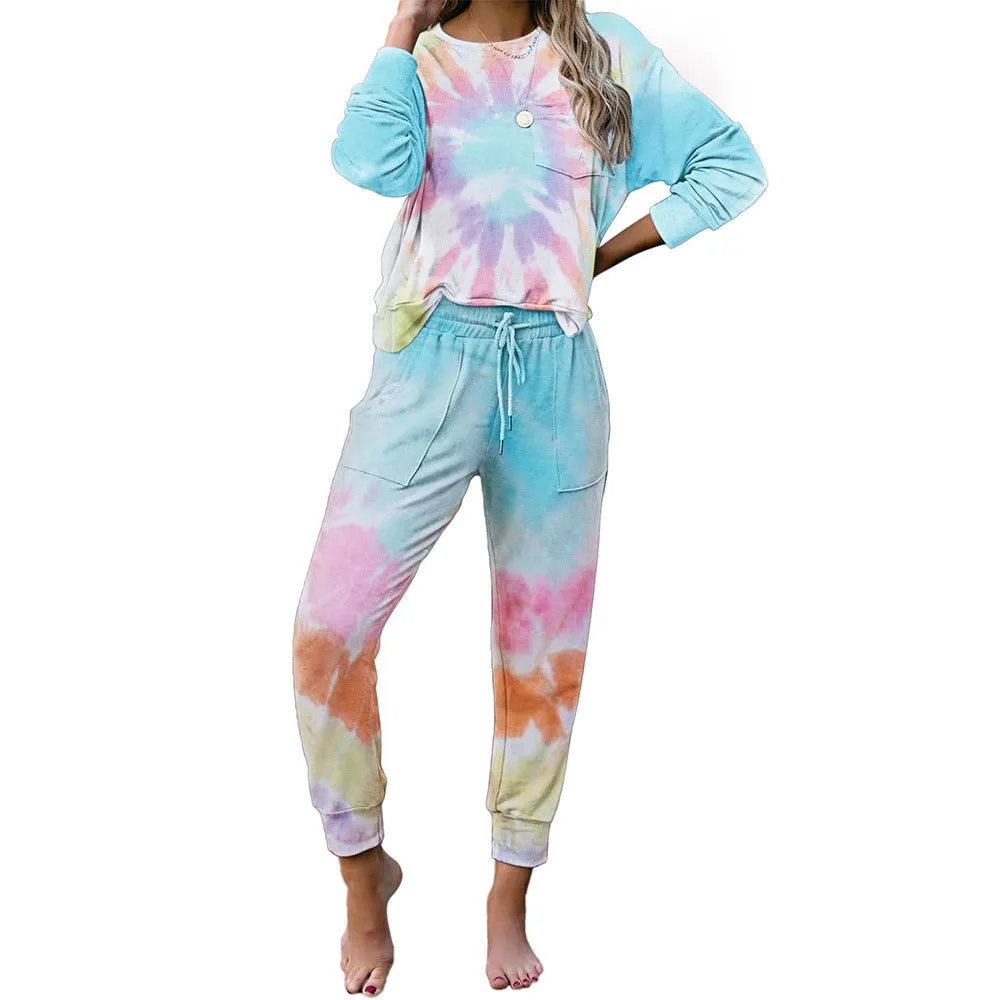 Long sleeve trousers pajama set