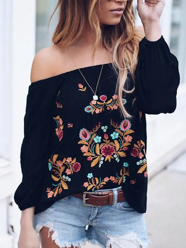 Long Sleeves Blouse&shirt Tops