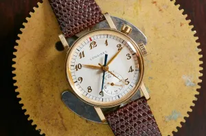 Longines Monopusher Chronograph