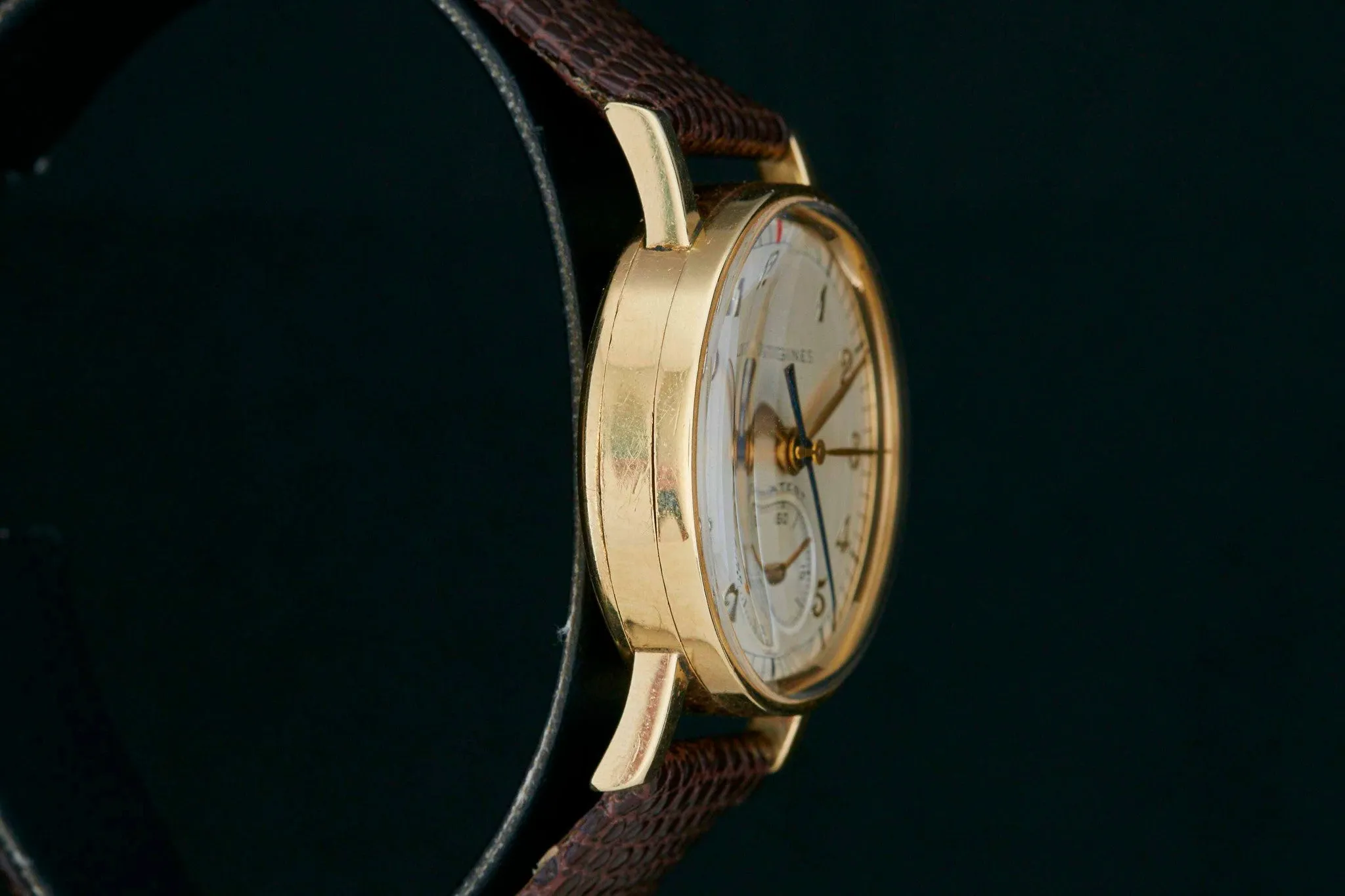 Longines Monopusher Chronograph