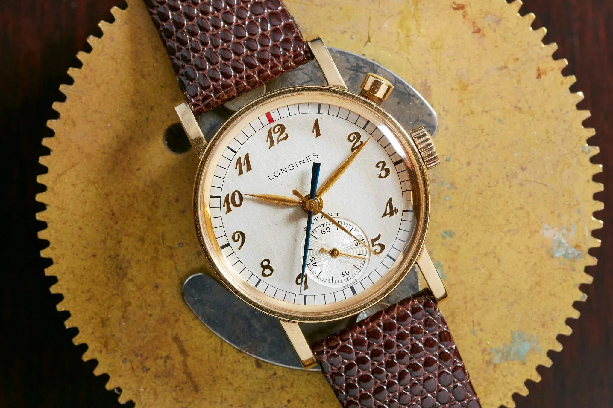 Longines Monopusher Chronograph