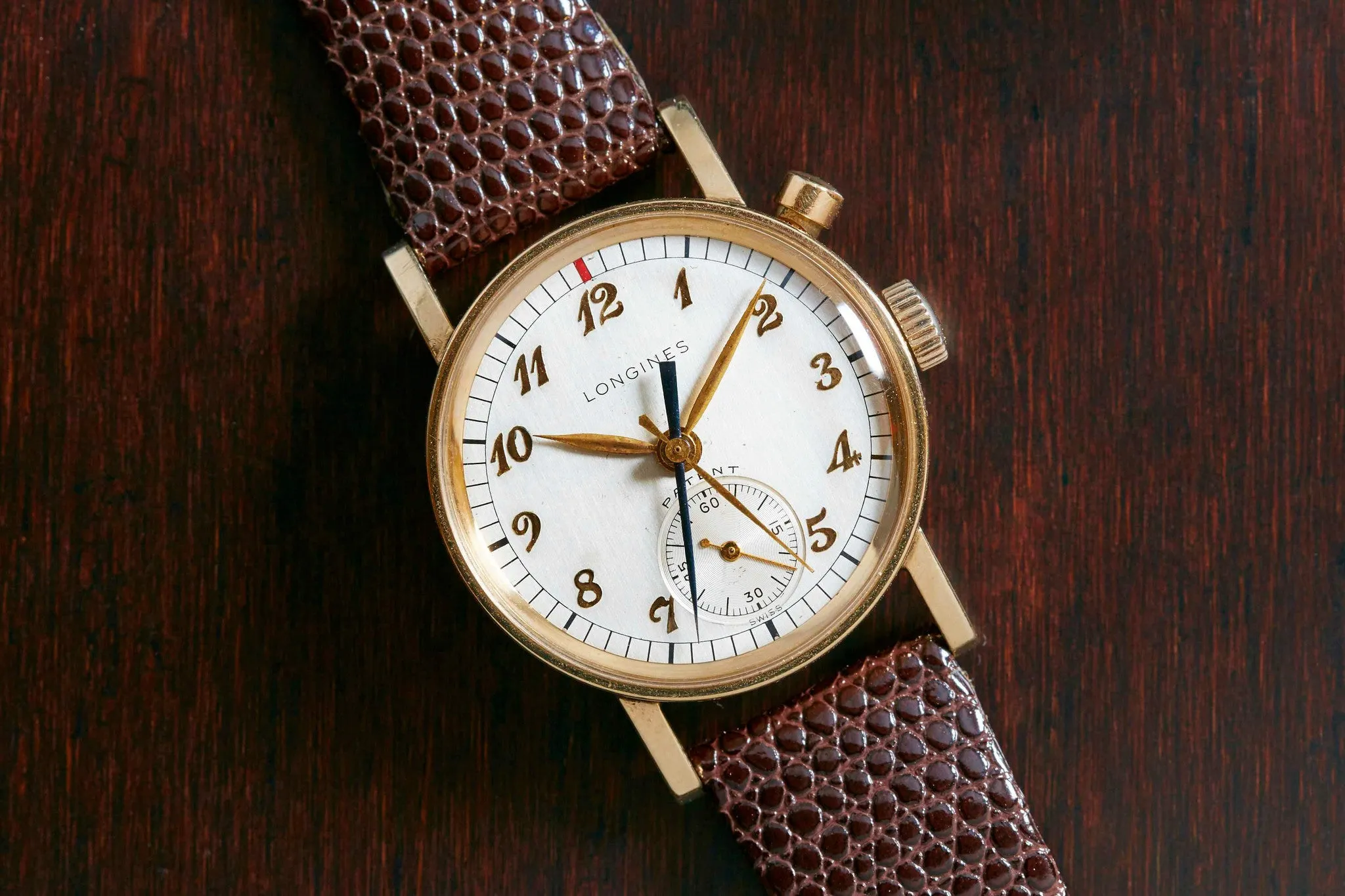 Longines Monopusher Chronograph