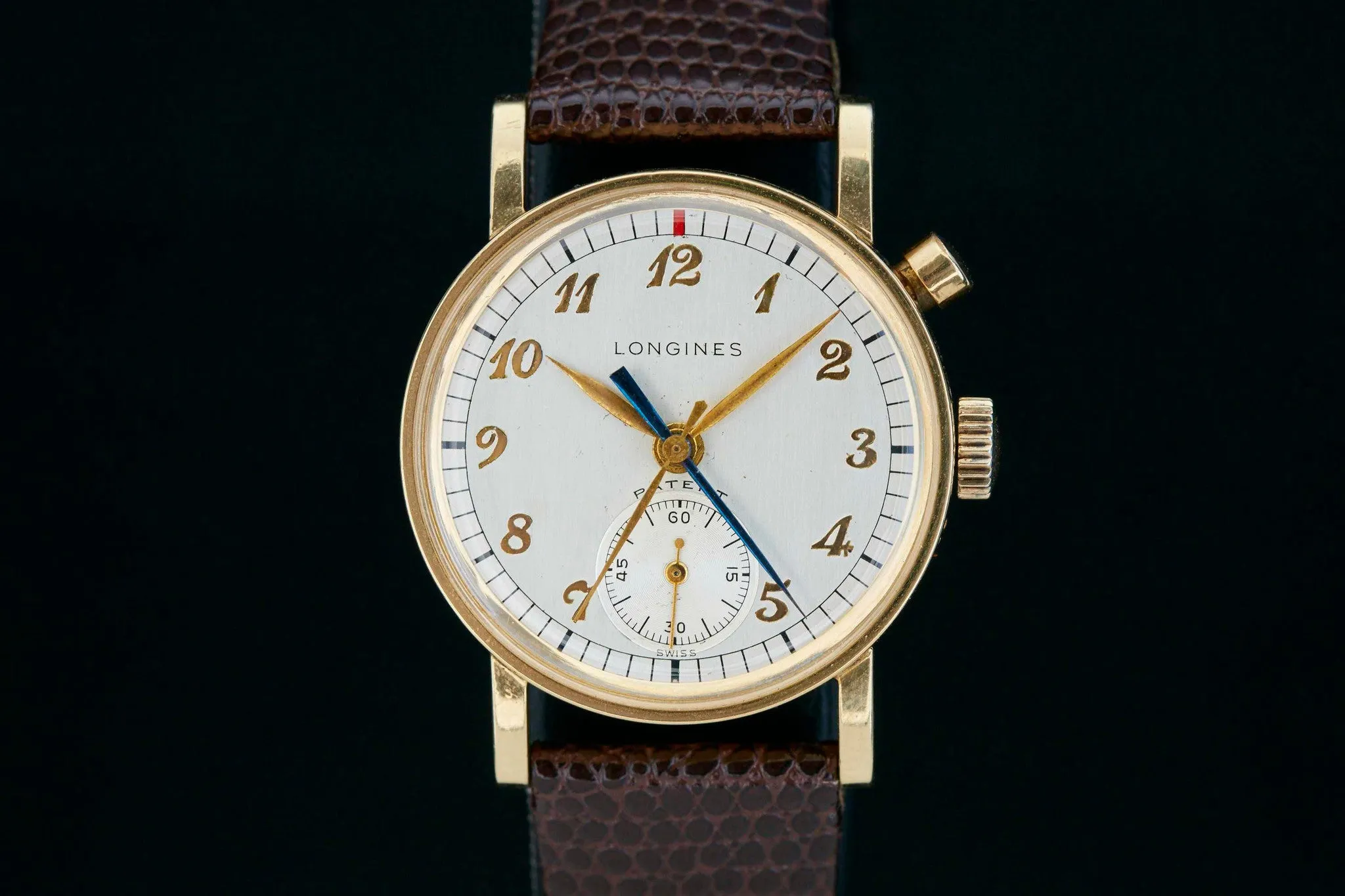 Longines Monopusher Chronograph