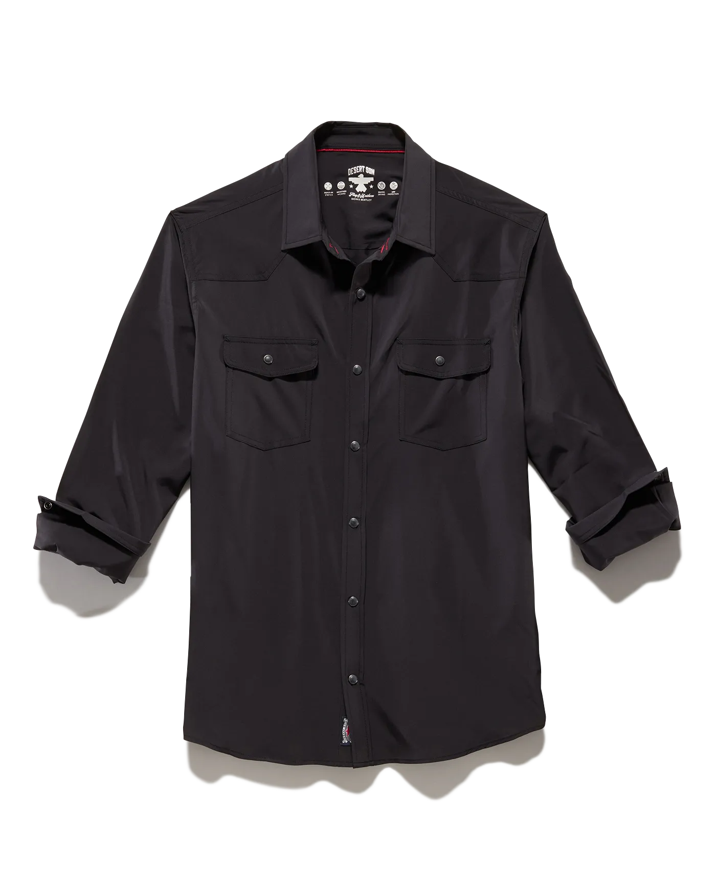 LONGMONT UPF PERFORMANCE WESTERN SHIRT