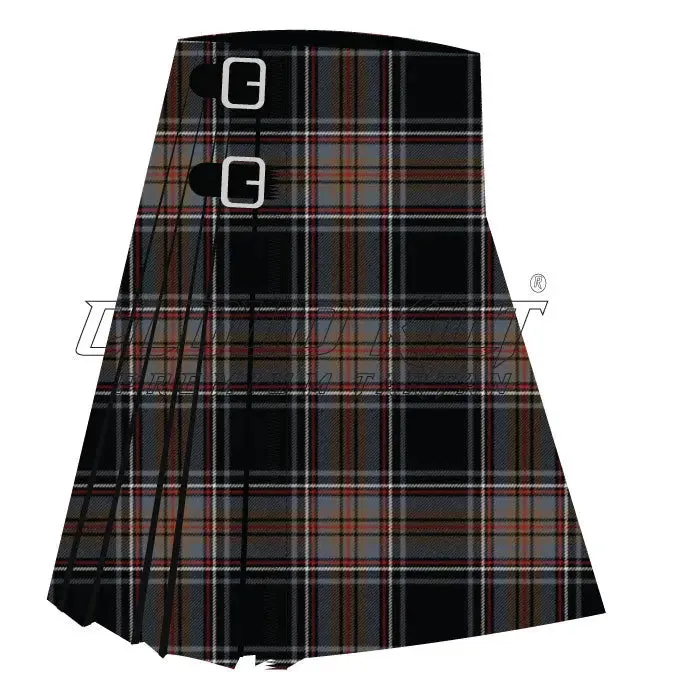 Longmount Premium Tartan Kilt