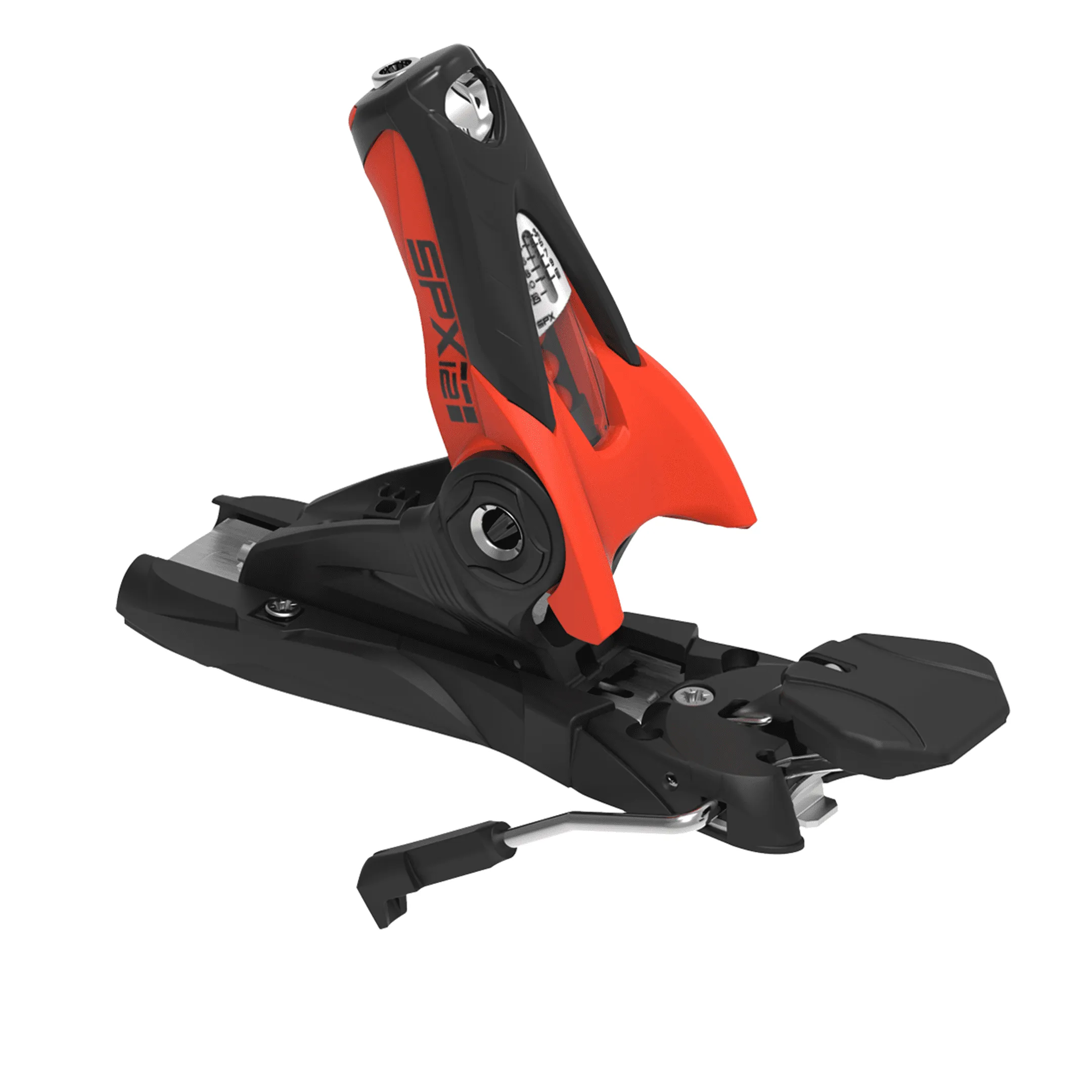 Look SPX 12 GW Ski Bindings - Black Red (2023)