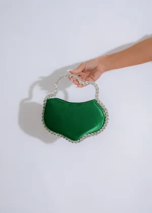 Looking Classy Handbag Green