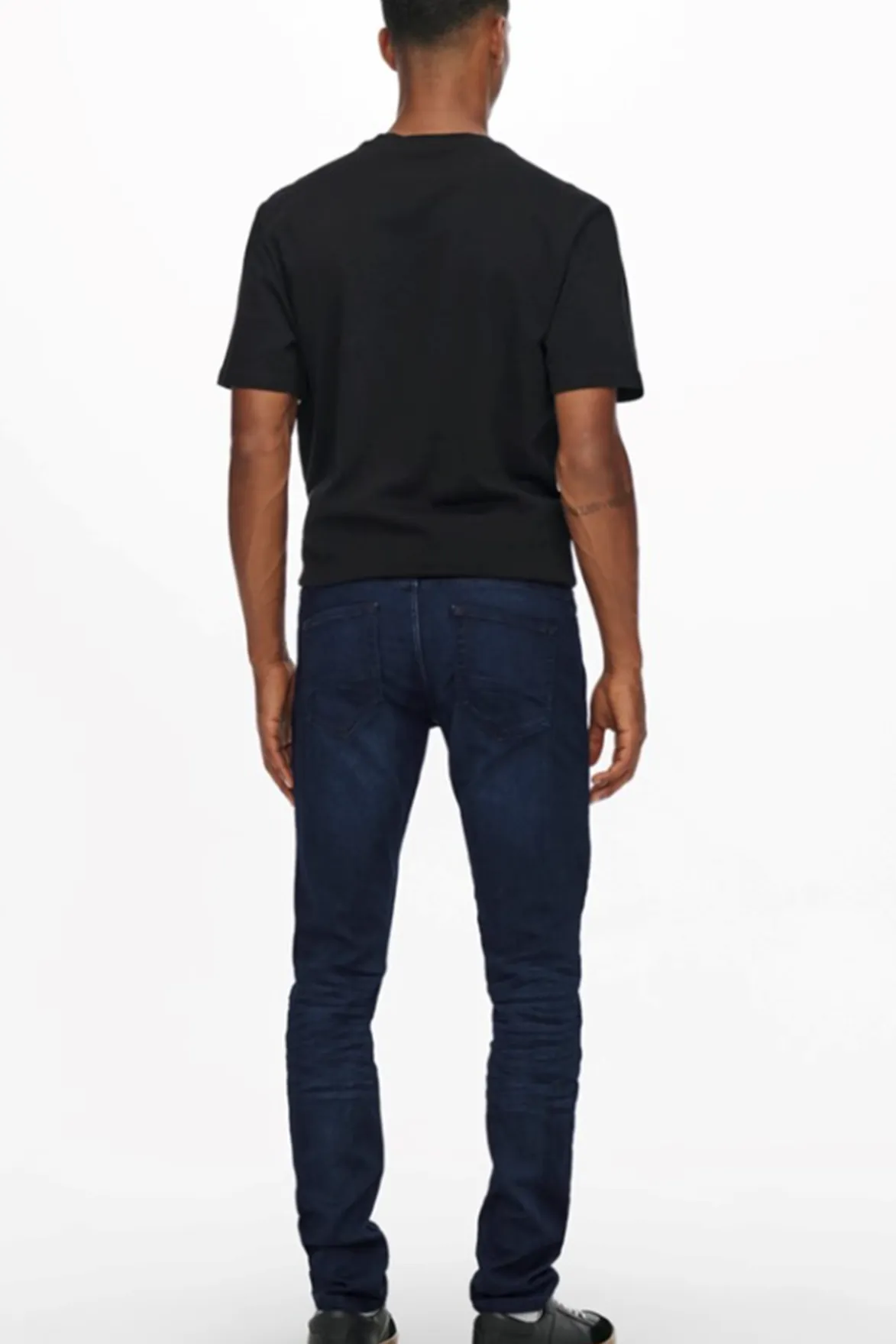 Loom Jog Jeans - Denim Blue