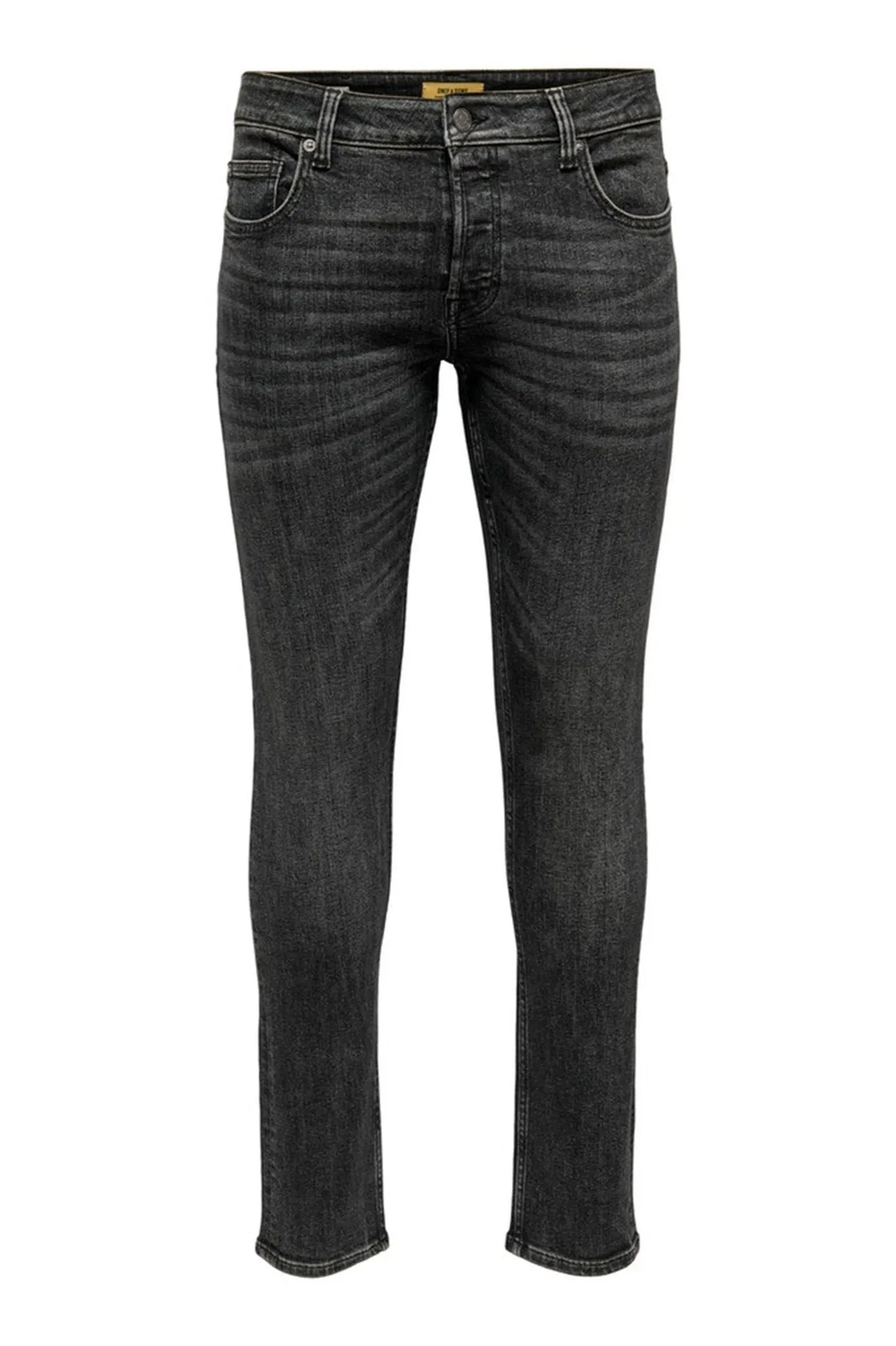 Loom Slim Black Jeans - Black