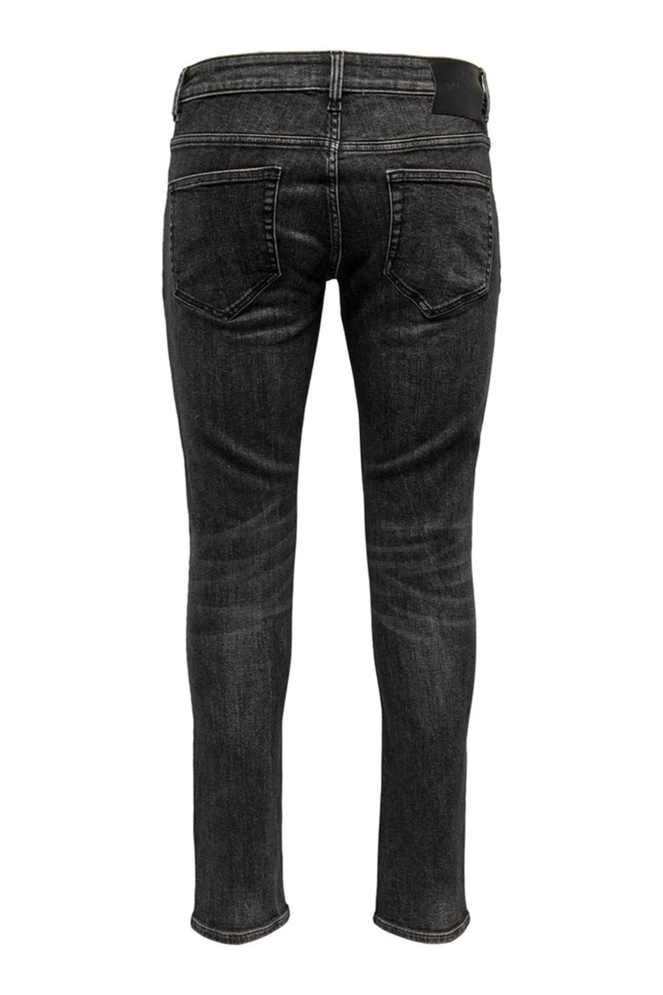 Loom Slim Black Jeans - Black