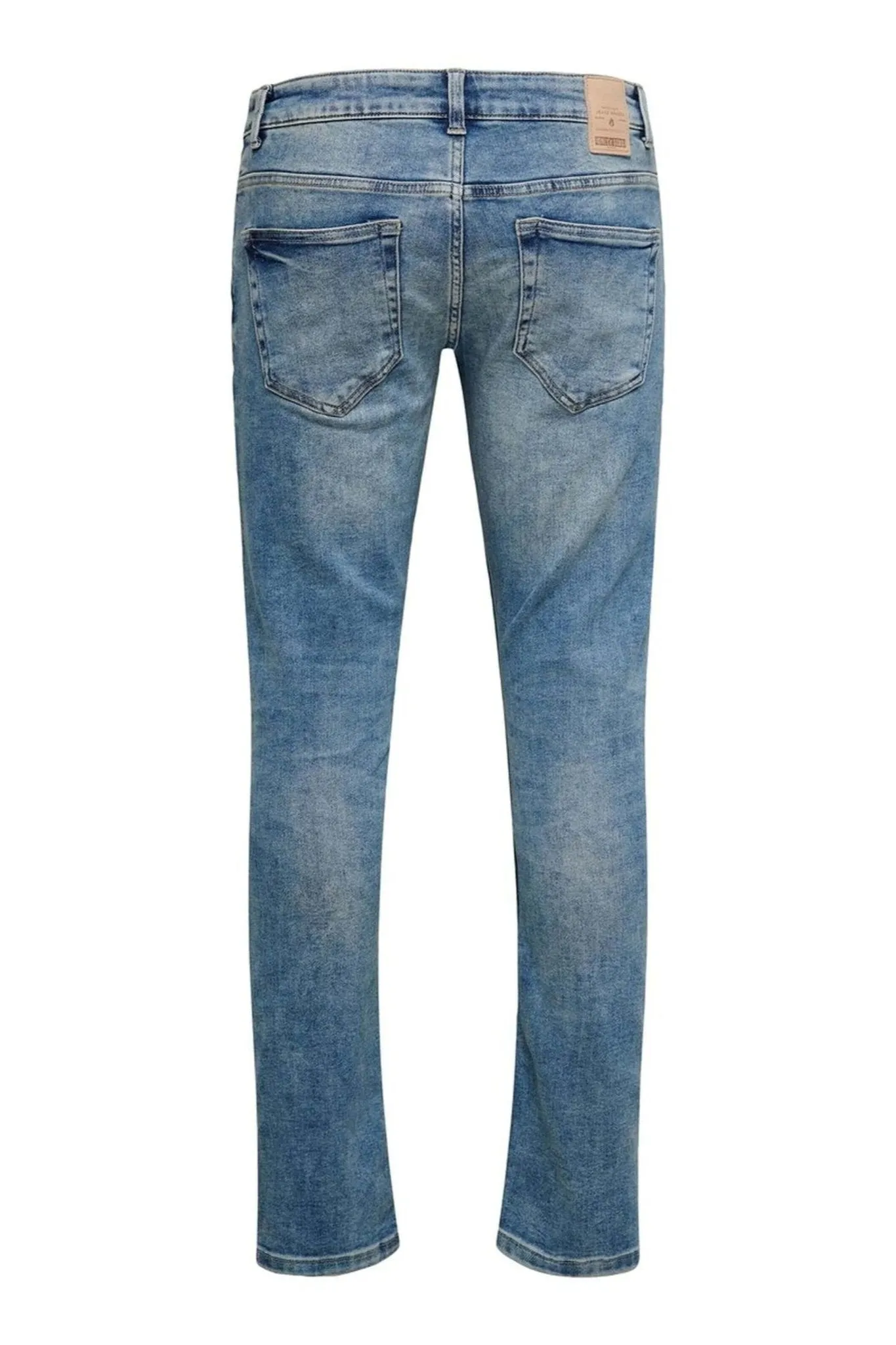 Loom Stretch Jeans - Denim Blue