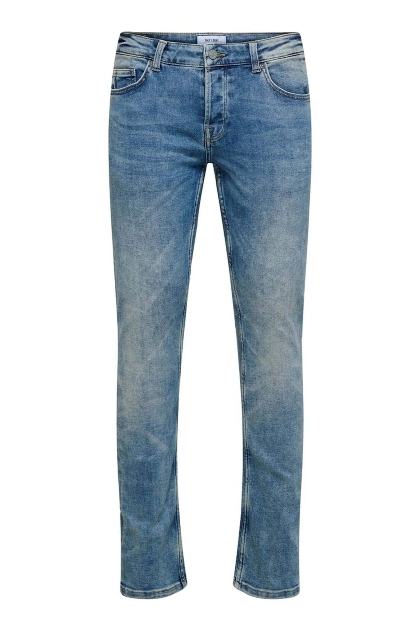 Loom Stretch Jeans - Denim Blue