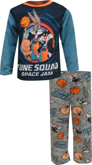 Looney Tunes Space Jam Tune Squad Fleece Pajama