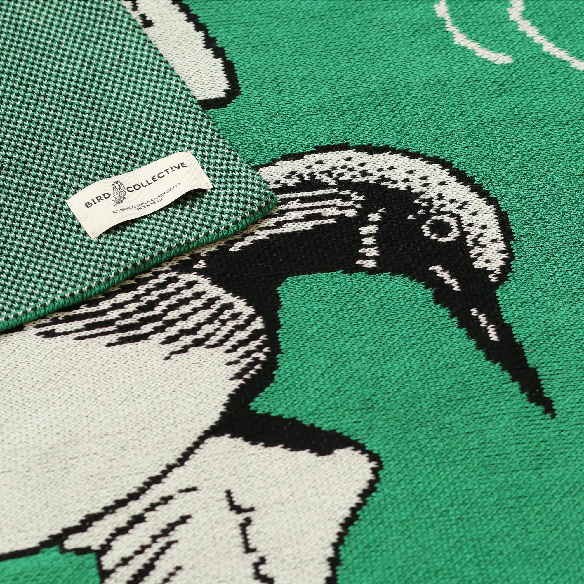 Loons of North America Knit Blanket