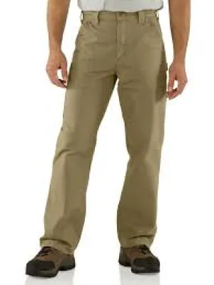 Loose Fit Canvas Utility Work Pant | B151DKH