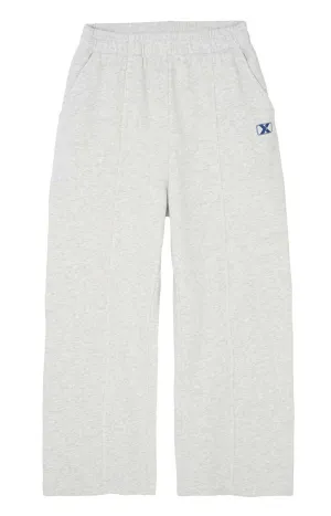 Loose-Fit Cotton Sweatpants - Ash