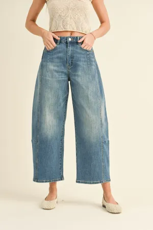 Loose Fit Denim Pants