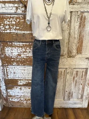 Loose Fit Straight Leg Jeans