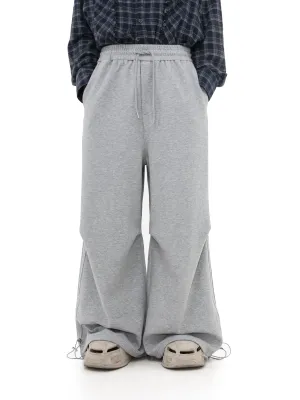 Loose Fit Wide Casual Sweatpants