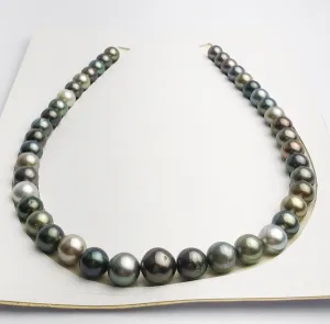 Loose Tahitian Pearls Set, Multicolor, Wholesale - Only 19 per pearl - AA Quality (219)