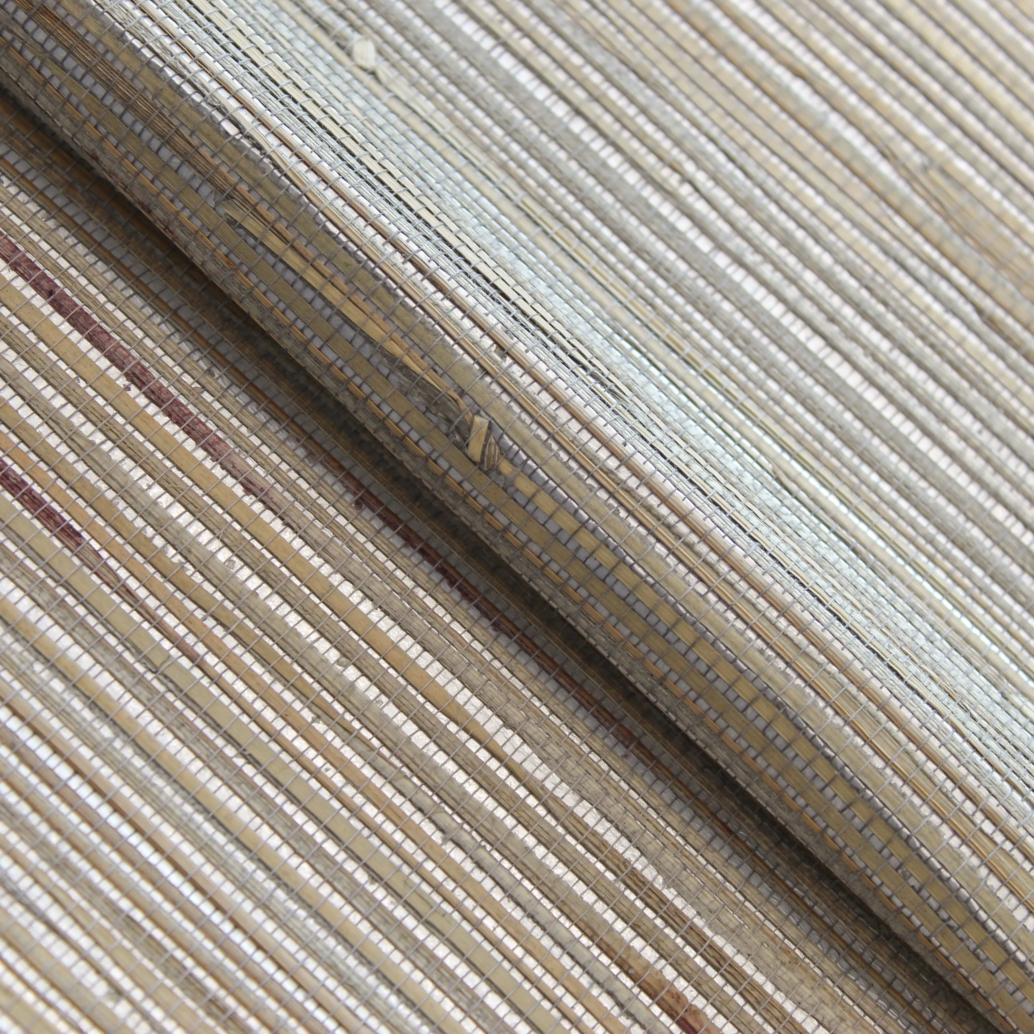 Loose Weave Boodle Authentic Grasscloth Wallpaper