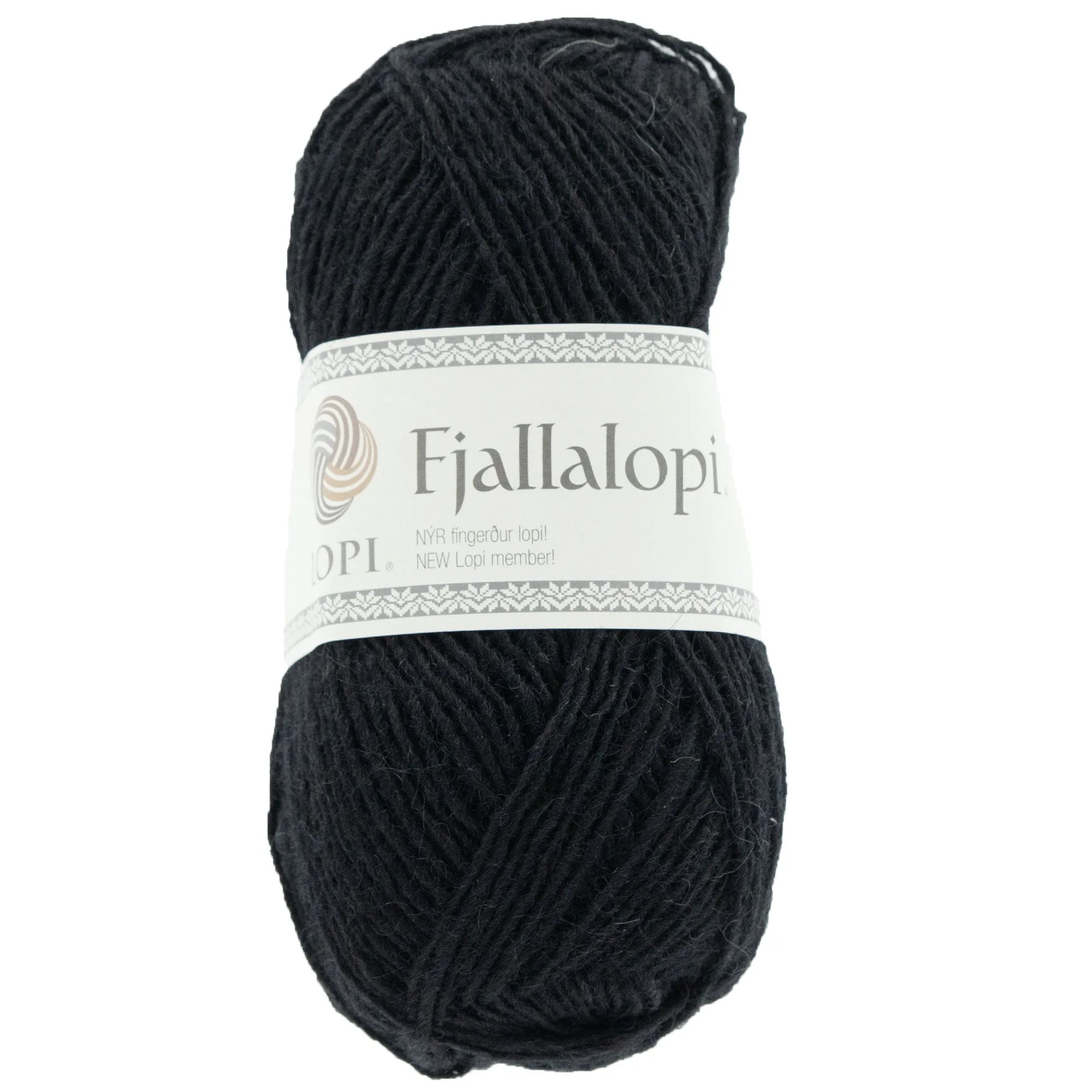 Lopi Fjallalopi Yarn - 3059 Raven Black