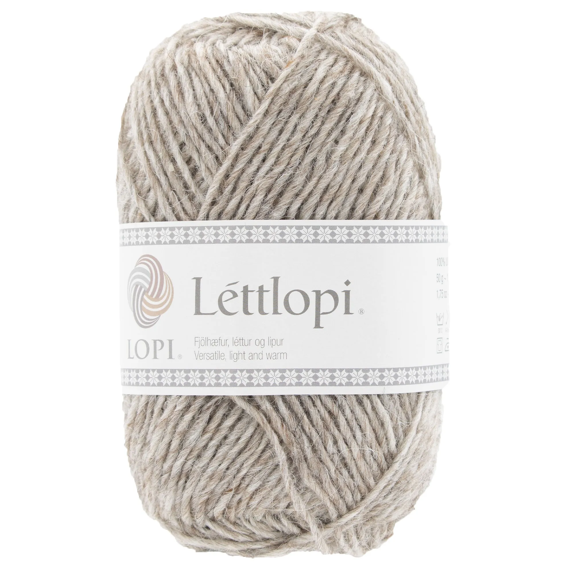 Lopi Lettlopi Yarn - 0086 Light Beige