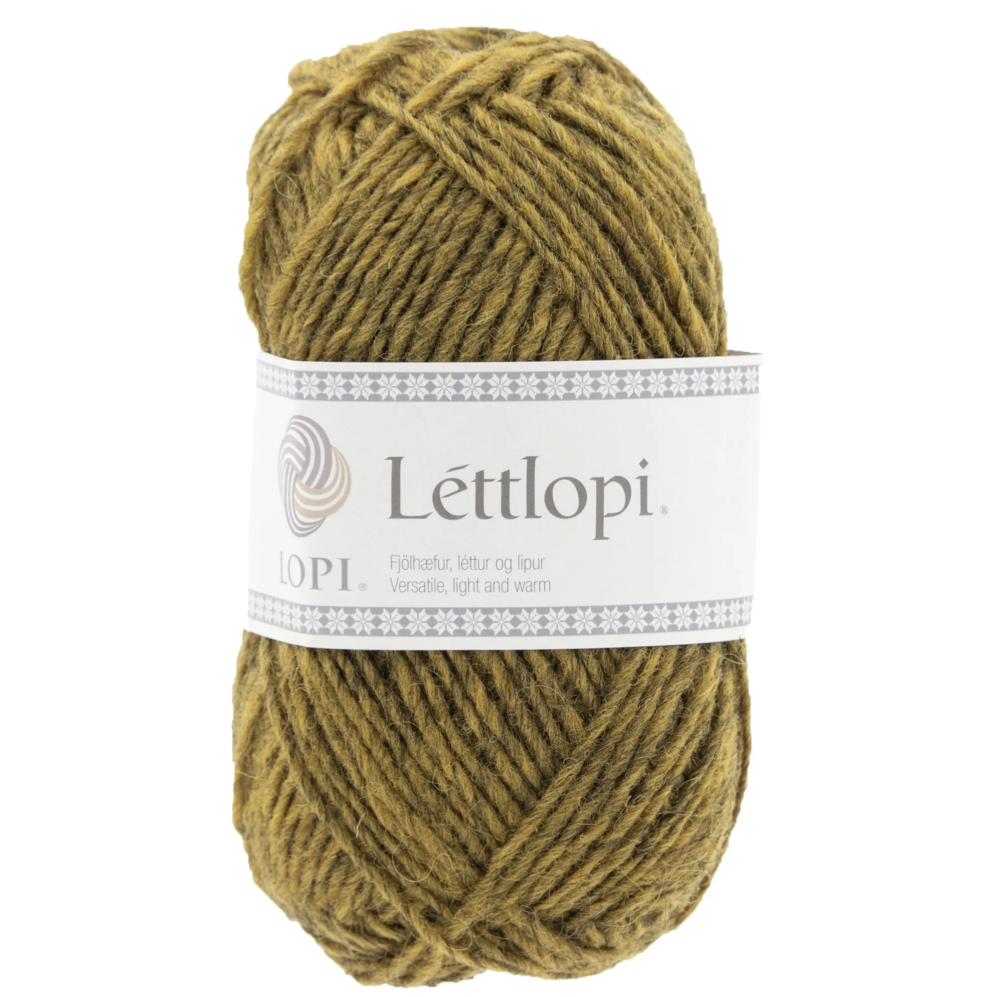 Lopi Lettlopi Yarn - 9426 Golden